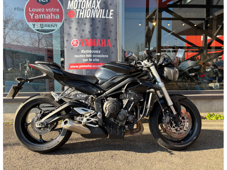 TRIUMPH STREET TRIPLE 765 S 